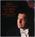 LP - Richard Strauss / Zubin Mehta / The New York Philharmonic Orchestra / Glenn Dicterow - Ein Heldenleben