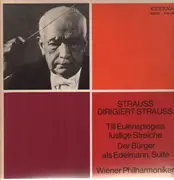 LP - Richard Strauss, Wiener Philh - Strauss dirigiert Strauss