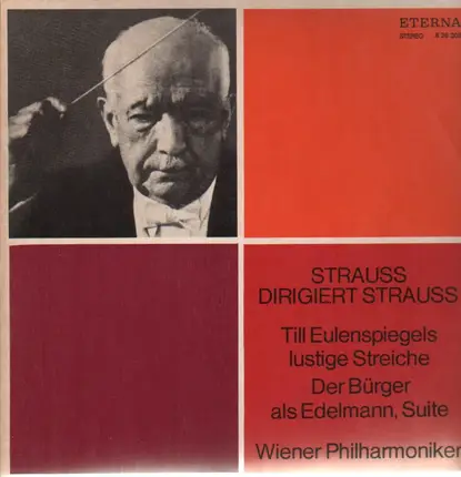 Richard Strauss, Wiener Philh - Strauss dirigiert Strauss