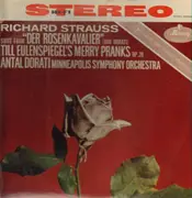 LP - Richard Strauss - Antal Dorati Conducts Richard Strauss