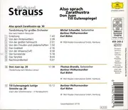 CD - Richard Strauss - Also Sprach Zarathustra   Don Juan   Till Eulenspiegel