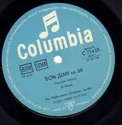 10'' - Richard Strauss - Don Juan / Till Eulenspiegel