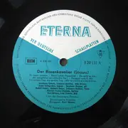 LP - R. Strauss - Der Rosenkavalier  Opernquerschnitt