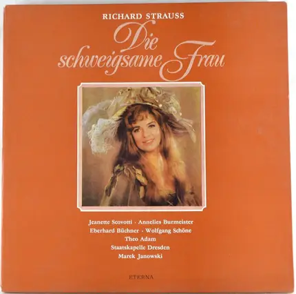 Richard Strauss - Die Schweigsame Frau Op. 80 (Komische Oper In Drei Aufzügen)