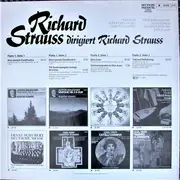 Double LP - R. Strauss - Dirigiert Richard Strauss - Gatefold