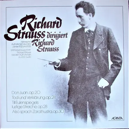 R. Strauss - dirigiert Richard Strauss