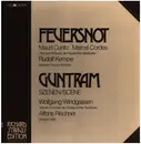 Double LP - Richard Strauss - Feuersnot - Guntram