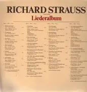 Double LP - Richard Strauss - Liederalbum