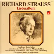 Double LP - Richard Strauss - Liederalbum - Gatefold