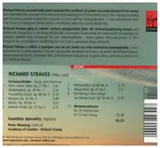 Double CD - Richard Strauss - Songs with Orchestra - Metamorphosen