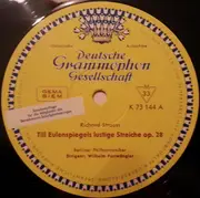 10'' - Richard Strauss - Till Eulenspiegels lustige Streiche / Der Rosenkavalier - tulip rim