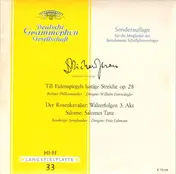 Richard Strauss - Till Eulenspiegels lustige Streiche / Der Rosenkavalier