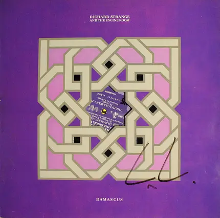 Richard Strange And The Engine Room, Richard Strange & The Engine Room - Damascus