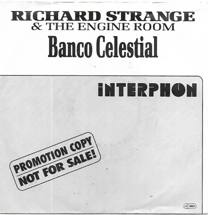 Richard Strange & The Engine Room - Banco Celestial