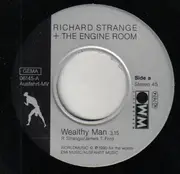 7inch Vinyl Single - Richard Strange & The Engine Room - Wealthy Man / The Portrait