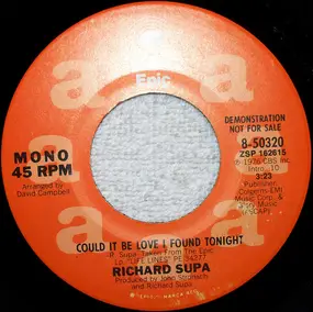 Richard Supa - Could It Be Love I Found Tonight