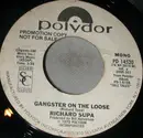 7inch Vinyl Single - Richard Supa - Gangster On The Loose
