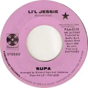 Richard Supa - Li'l Jessie