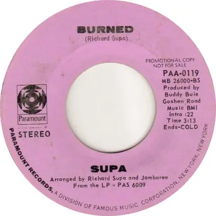 Richard Supa - Li'l Jessie