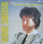 12inch Vinyl Single - Richard Sanderson - Check On The List / Something New - signed copy