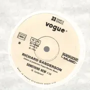 12inch Vinyl Single - Richard Sanderson - Check On The List / Something New - signed copy