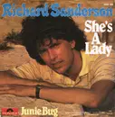 7inch Vinyl Single - Richard Sanderson - She's A Lady / Junie Bug