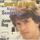 7inch Vinyl Single - Richard Sanderson - She's A Lady