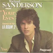 7inch Vinyl Single - Richard Sanderson - Your Eyes - Silver labels