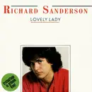 7inch Vinyl Single - Richard Sanderson - Lovely Lady - Green