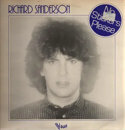Richard Sanderson - No Stickers Please