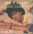 7inch Vinyl Single - Richard Sanderson - She's A Lady