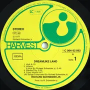 LP - Richard Schneider Jr. - Dreamlike Land