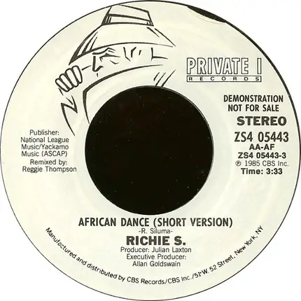Richard Siluma - African Dance