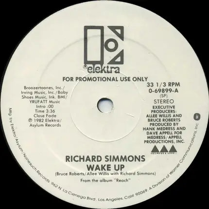 Richard Simmons - Wake Up