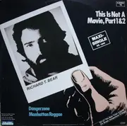 12inch Vinyl Single - Richard T. Bear - This Is Not A Movie - Booklet