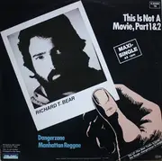 12inch Vinyl Single - Richard T. Bear - This Is Not A Movie - Booklet
