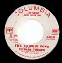 7inch Vinyl Single - Richard Tucker - With These Hands / The Exodus Song - Promo copy