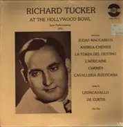 Richard Tucker - At The Hollywood Bowl