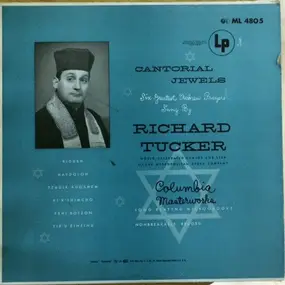 Richard Tucker - Cantorial Jewels (Ten Greatest Hebrew Prayers)