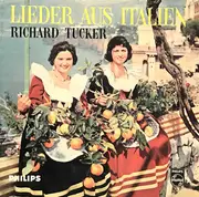 7inch Vinyl Single - Richard Tucker - Lieder Aus Italien