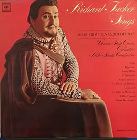 Richard Tucker - Richard Tucker Sings Arias from Ten Verdi Operas