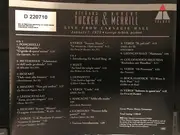 CD - Richard Tucker & Robert Merrill - Live From Carnegie Hall