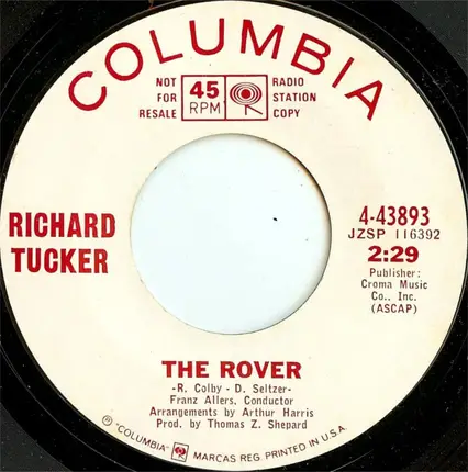 Richard Tucker - What Now My Love