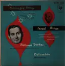 LP - Richard Tucker - Israel Sings - Goldfaden Songs