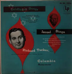 Richard Tucker - Israel Sings - Goldfaden Songs