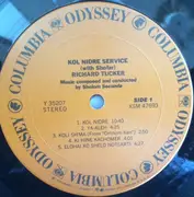 LP - Sholom Secunda - Richard Tucker - Kol Nidre Service