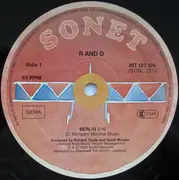 12inch Vinyl Single - Richard Tandy & Dave Morgan - Berlin