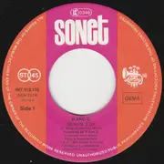 7inch Vinyl Single - Richard Tandy & Dave Morgan - Berlin
