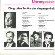 Double LP - Richard Tauber , Joseph Schmidt , Beniamino Gigli , Peter Anders , Fritz Wunderlich , Marlene Dietr - Unvergessen - Vielgeliebt - Gatefold