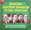LP - Richard Tauber , Joseph Schmidt , Beniamino Gigli , Tito Schipa , Richard Crooks - Richard Tauber - Joseph Schmidt - Beniamino Gigli - Tito Schipa - Richard Crooks